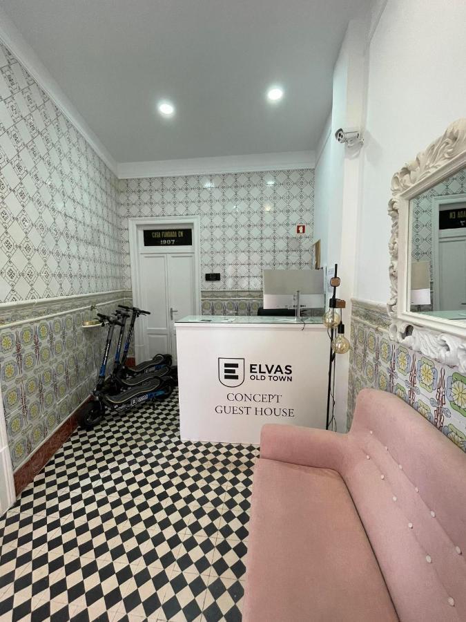 Concept Guest House Элваш Экстерьер фото