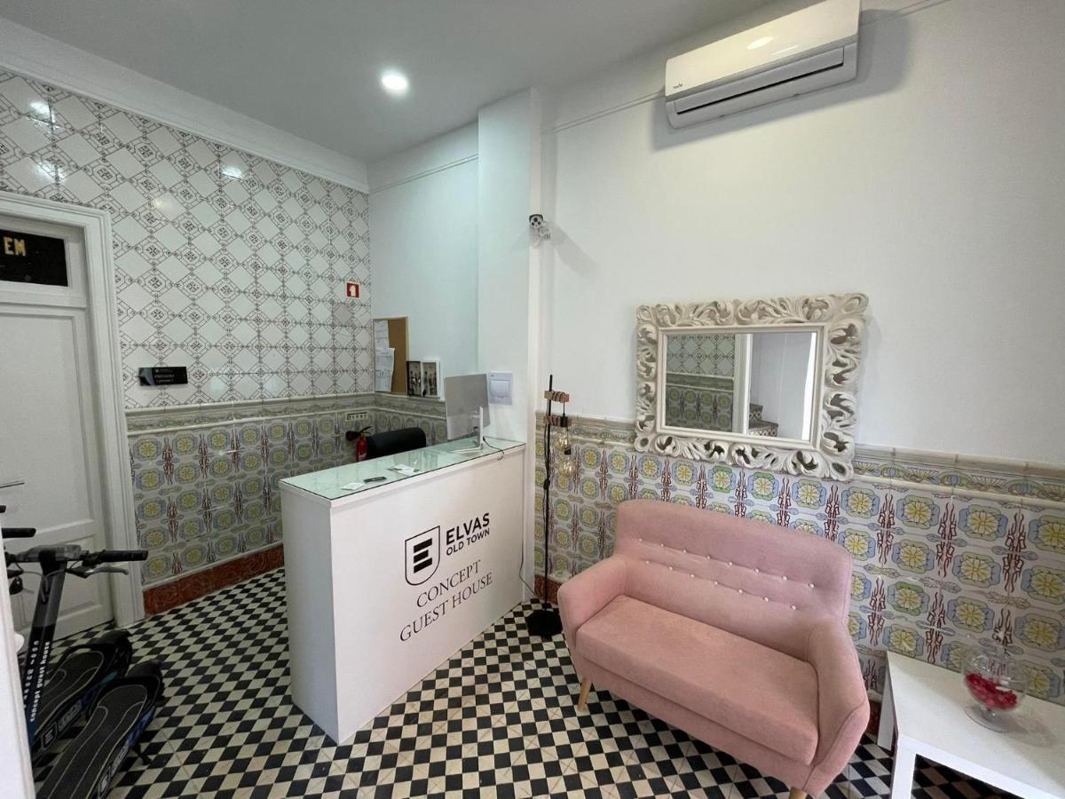 Concept Guest House Элваш Экстерьер фото